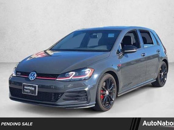 VOLKSWAGEN GOLF GTI 2019 3VW6T7AU4KM006098 image